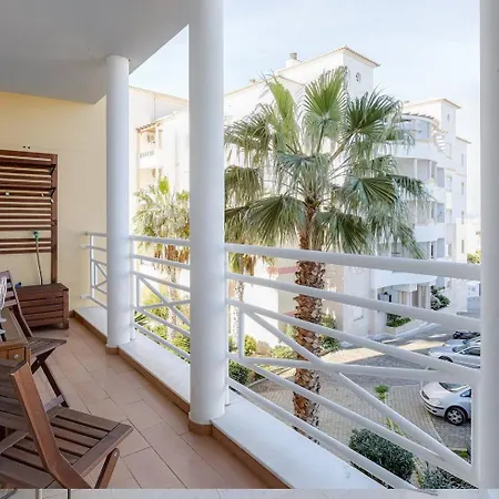 Апартаменты Lagos Beach Apartment Лагуш
