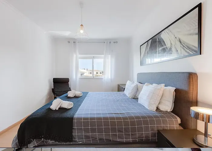 Lagos Beach Apartment アパート